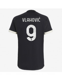 Moški Nogometna dresi replika Juventus Dusan Vlahovic #9 Tretji 2023-24 Kratek rokav